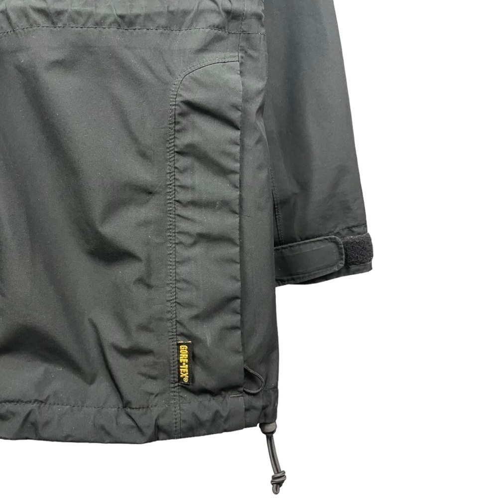 MEC Gore-Tex Black Hooded Front Zip Rain Jacket Size S - Picture 5 of 10